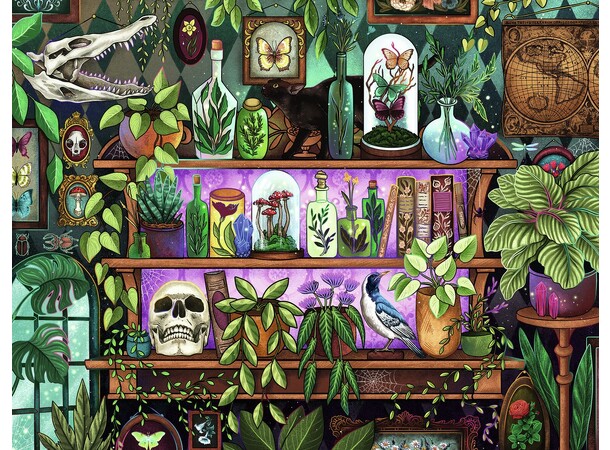 A Witchs Favorite Things 2000 bitar Ravensburger Puzzle Pussel 