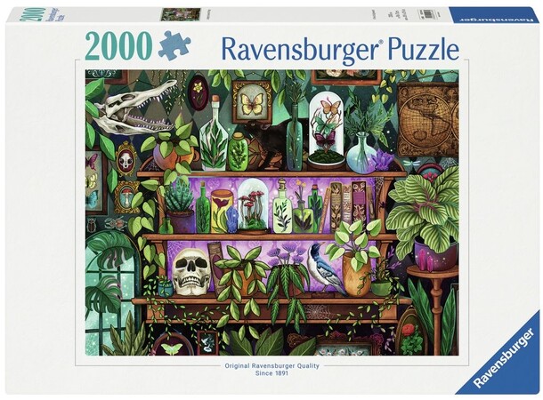 A Witchs Favorite Things 2000 bitar Ravensburger Puzzle Pussel 