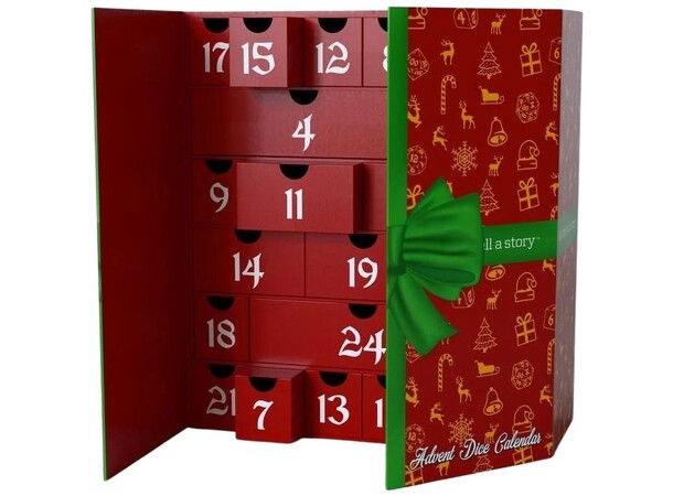 Advent Dice Calendar Exclusive Edition Julkalender 