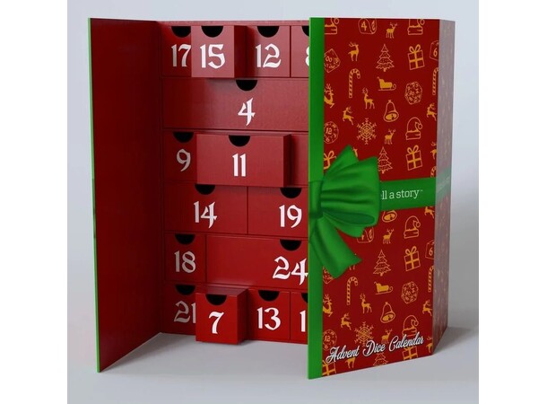 Advent Dice Calendar Exclusive Edition Julkalender 