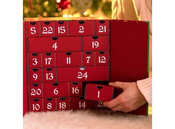 Advent Dice Calendar Julkalender 2027 Deluxe Edition 