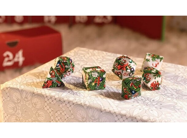 Advent Dice Calendar Julkalender 2027 Deluxe Edition 