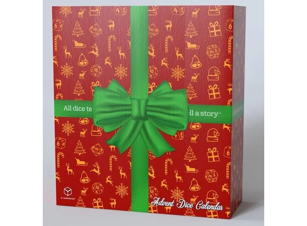 Advent Dice Calendar Julkalender 2027 Deluxe Edition 