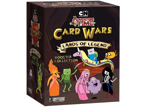Adventure Time CW Lands of Legend Exp Expansion till Adventure Time Card Wars 