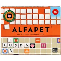 Alfapet Brädspel Svensk utgåva