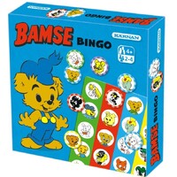 Bamse Bingo Brädspel Svensk utgåva