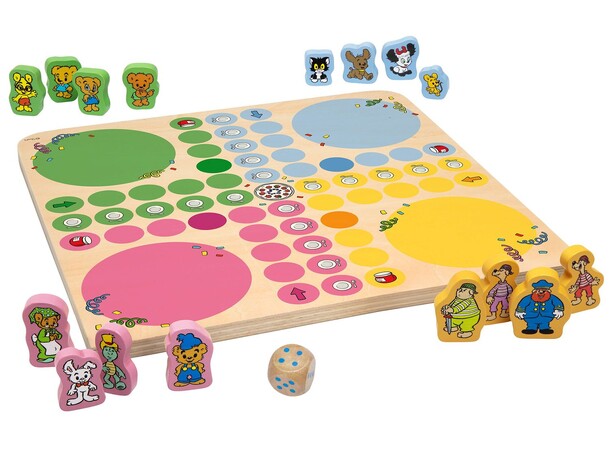 Bamse Fia Brädspel Svensk utgåva 