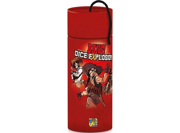 Bang Dice Explosion Brädspel 