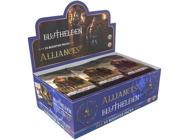 Bluthelden TCG Alliances Booster Box 