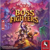 Boss Fighters QR Brädspel 