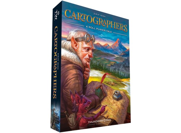 Cartographers - DANSK 