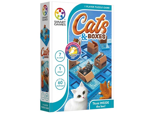 Cats & Boxes Hjärngympa 
