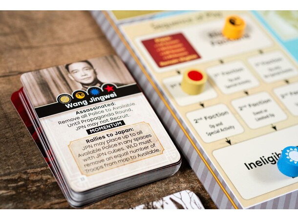 Chinas War 1937-1941 Brädspel 
