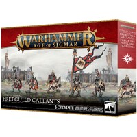 Cities of Sigmar Freeguild Gallants Warhammer Age of Sigmar