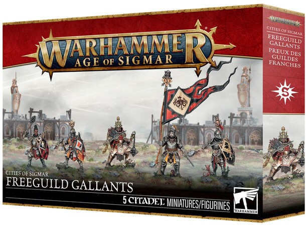 Cities of Sigmar Freeguild Gallants Warhammer Age of Sigmar 