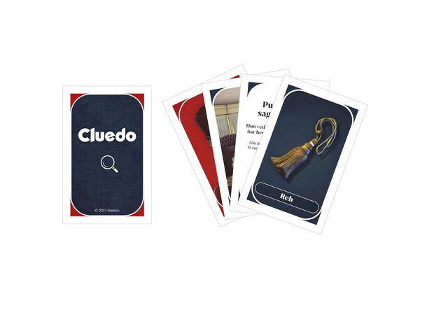 Cluedo Classic Refresh - DANSK 