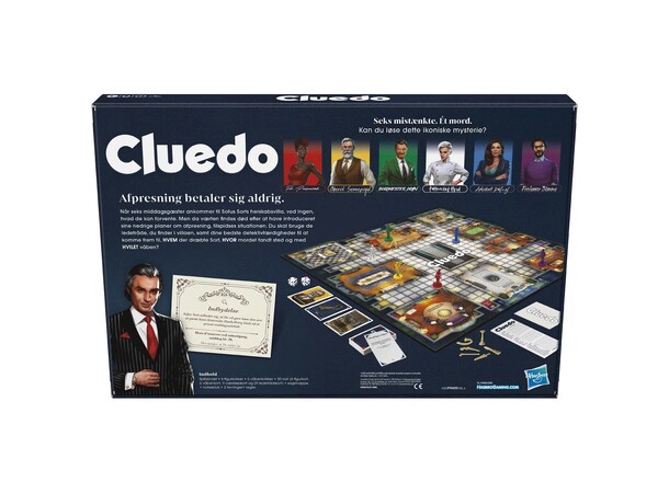 Cluedo Classic Refresh - DANSK 