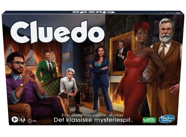 Cluedo Classic Refresh - DANSK 