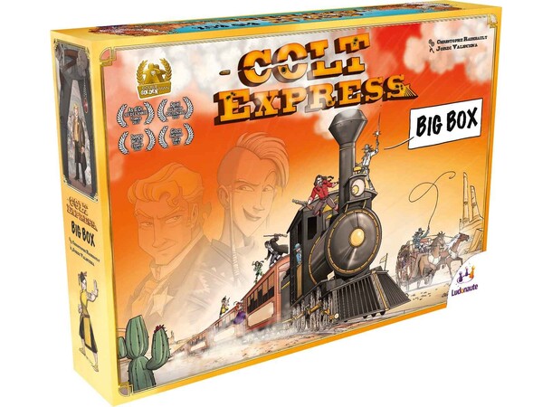 Colt Express Big Box Brädspel 