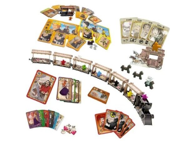 Colt Express Big Box Brädspel 