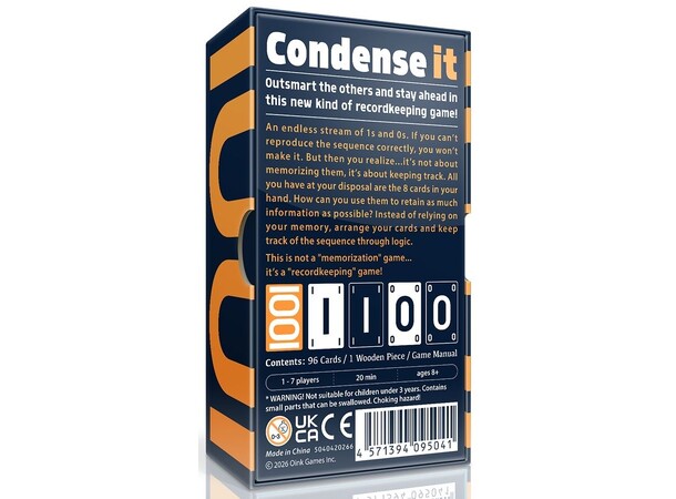 Compress Kortspel 