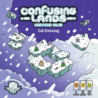 Confusing Lands Icebound Isles Kortspel 