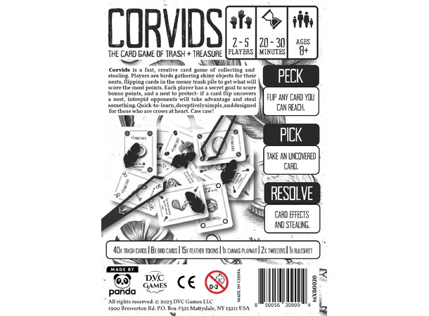 Corvids Kortspel 