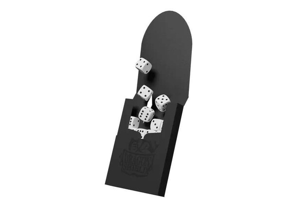 Cube Shell - Shadow Black - 8 st Dragon Shield 