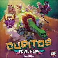 Cubitos Fowl Play Expansion Expansion till Cubitos