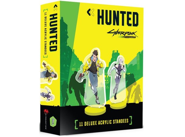 Cyberpunk Hunted Deluxe Acrylic Standees Cyberpunk Edgerunners Hunted 