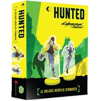 Cyberpunk Hunted Deluxe Acrylic Standees Cyberpunk Edgerunners Hunted