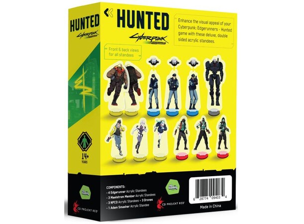 Cyberpunk Hunted Deluxe Acrylic Standees Cyberpunk Edgerunners Hunted 