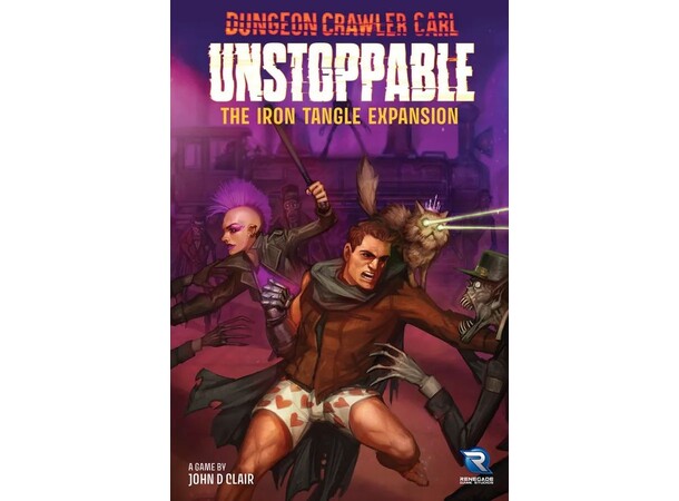 DC Carl Unstoppable The Iron Tangle Exp Expansion till Dungeon Crawler Carl 