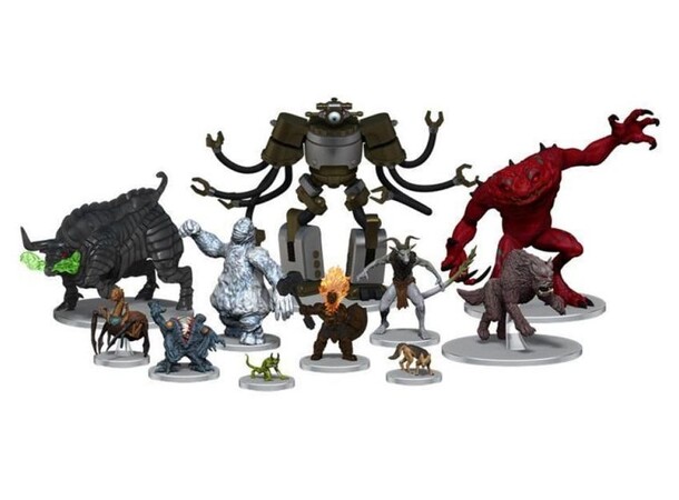 D&D Figur Icons Monster 2026 Booster Monster Menagerie Revisited 