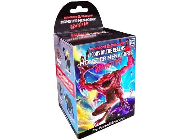 D&D Figur Icons Monster 2026 Booster Monster Menagerie Revisited 