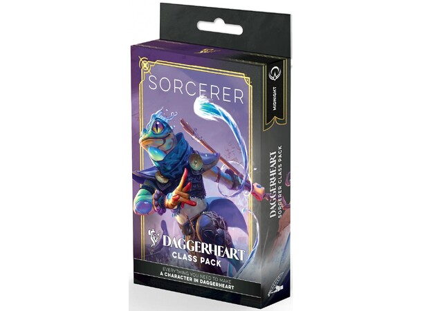 Daggerheart RPG Class Pack Sorcerer 