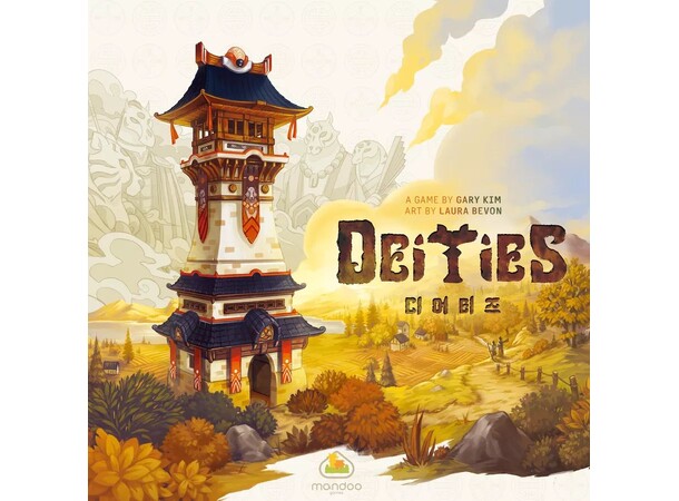 Deities brädspel 
