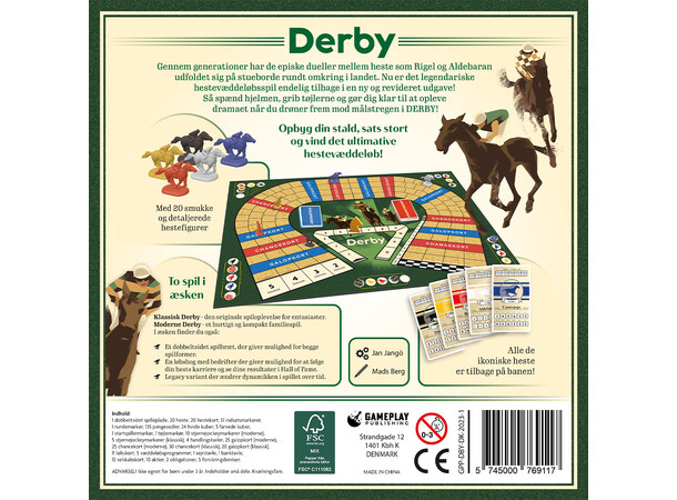 Derby - DANSK 