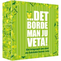 Det borde man ju veta Partyspel Svensk utgåva