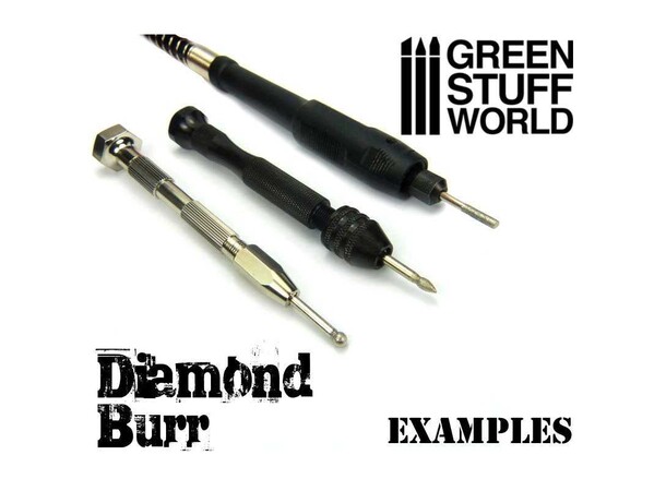 Diamond Burr Set (20 st) Green Stuff World 