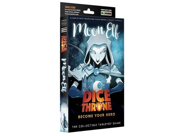Dice Throne Moon Elf Hero Pack Expansion till Dice Throne 