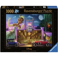 Disney Castle Tiana 1000 bitar Pussel Ravensburger Puzzle