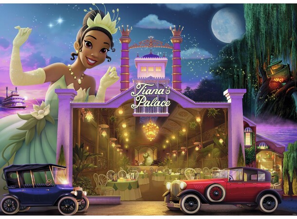 Disney Castle Tiana 1000 bitar Pussel Ravensburger Puzzle 