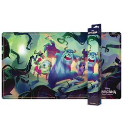 Disney Lorcana Playmat Monsters Inc Attack of the Vine - Set 13