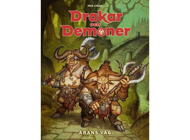 Drakar och Demoner Ärens väg Svensk utgåva 
