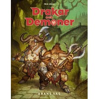 Drakar och Demoner Ärens väg Svensk utgåva