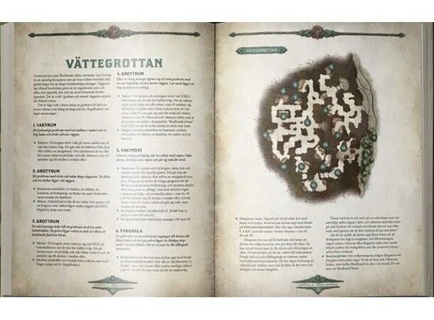 Drakar och Demoner Ärens väg Svensk utgåva 