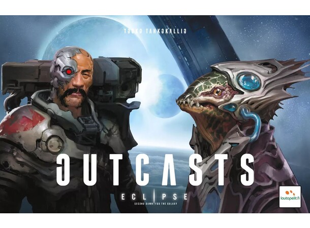 Eclipse Outcasts Expansion Expansion till Eclipse 