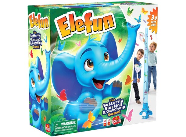 Elefun - NORSK 