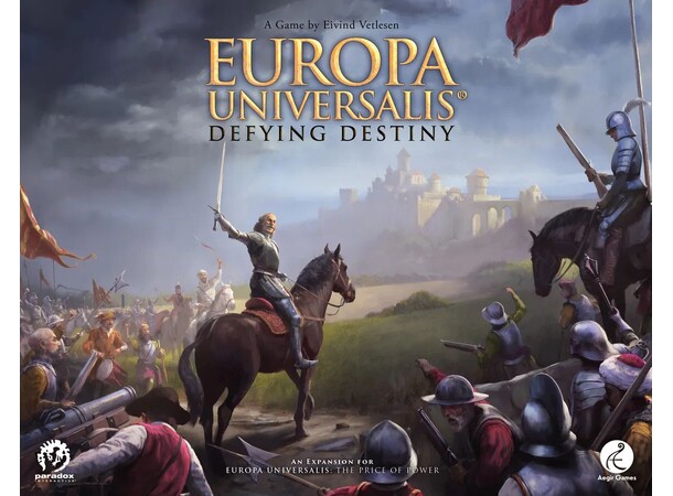 Europa Universalis Defying Destiny Exp Expansion till Europa Universalis 